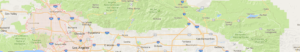 Los Angeles Wireless Broadband Internet Service Map