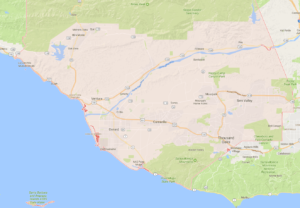 Ventura County Wireless Broadband Internet Service Map