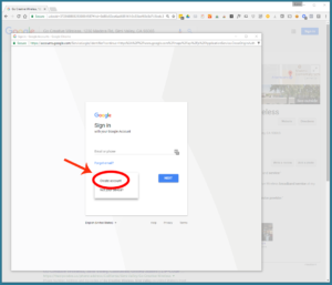 Create Google Account