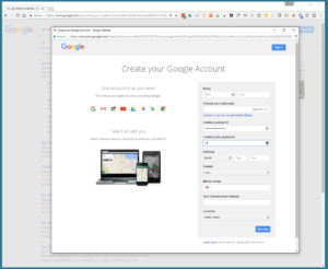 Create Your Google Account